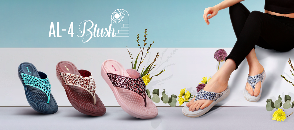 AIRSON AL-5 Women Slippers  For Ladies and Girls - Clomak .Shop